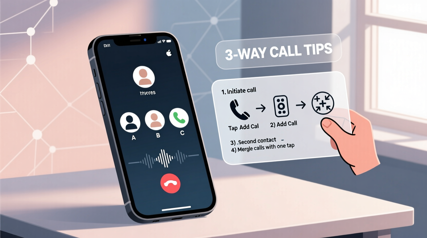 mastering three way calls step by step tips for seamless group conversations on any phone