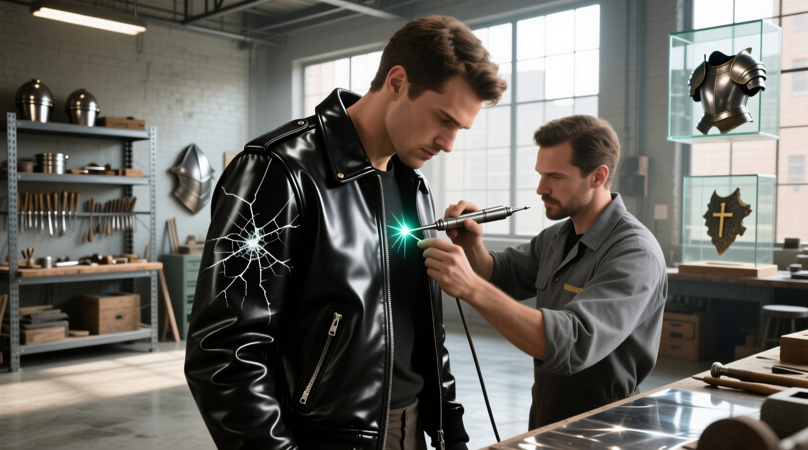 Can Shine Armor Scratch Repair Work on Car Paint?