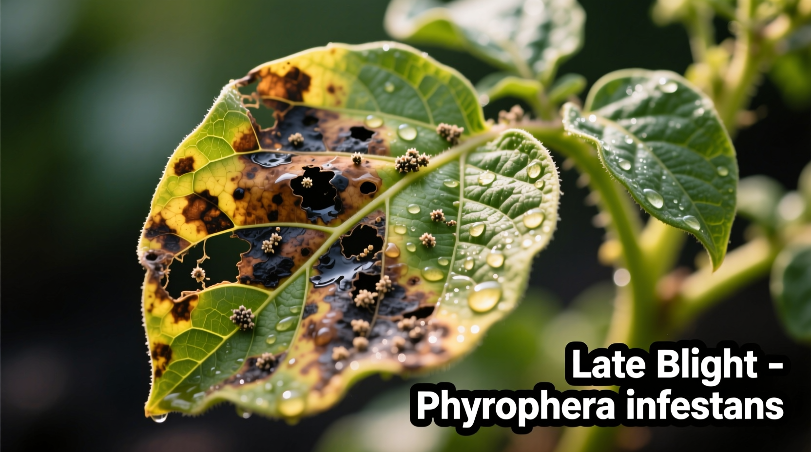 Late Blight on Potato: Complete Identification & Control Guide