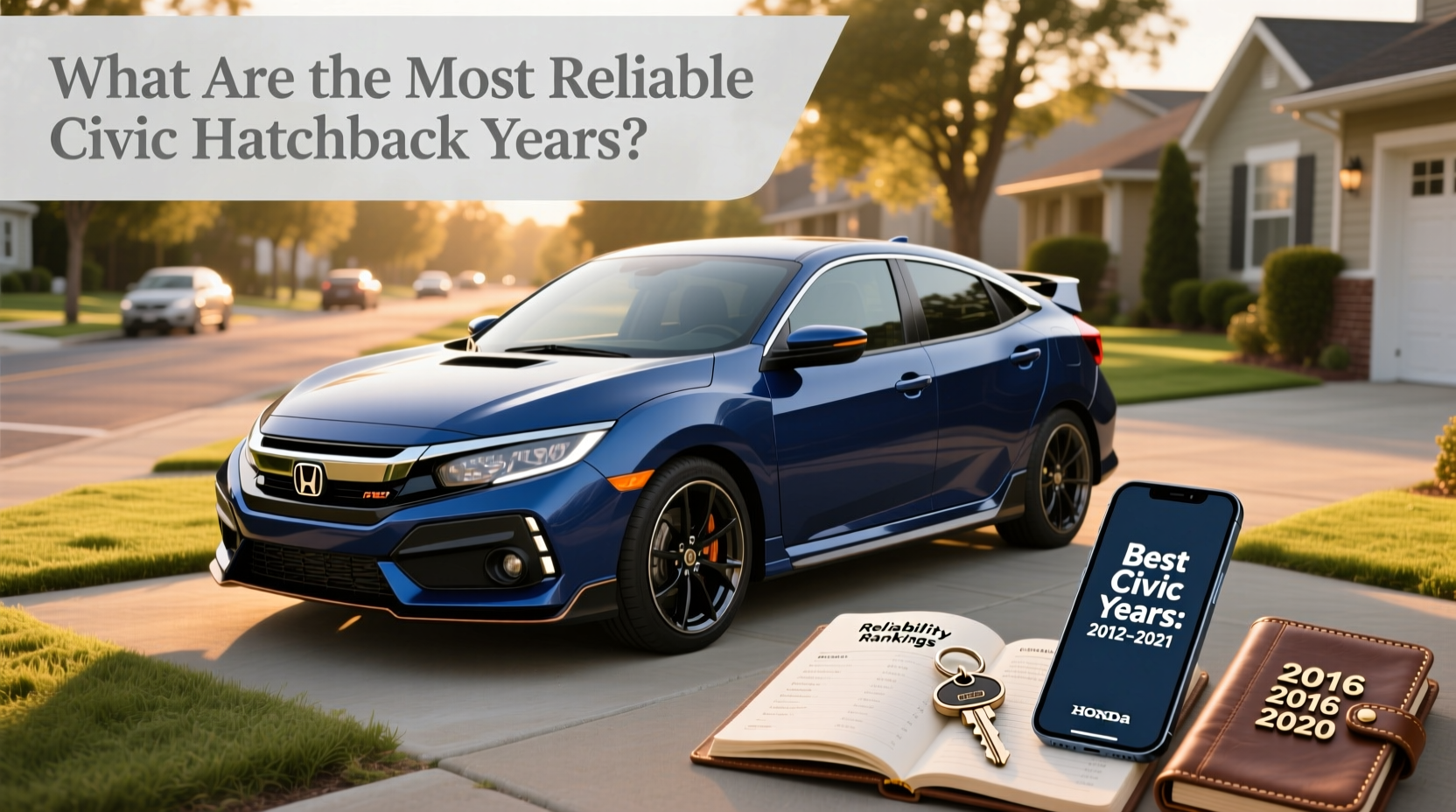 Honda Civic Hatchback Reliability Guide: What to Look For