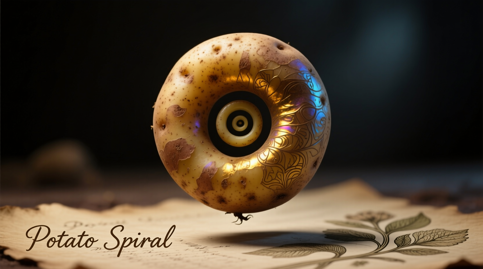 potato spiral