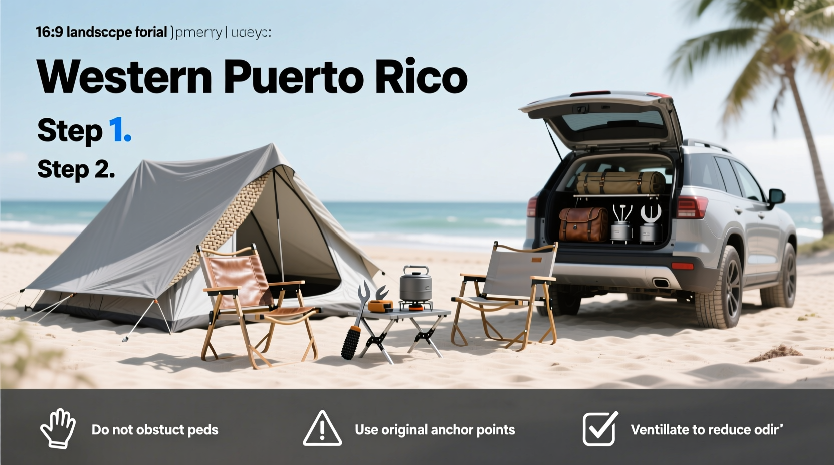 Beach Car Camping Puerto Rico Buying Guide: How to Choose