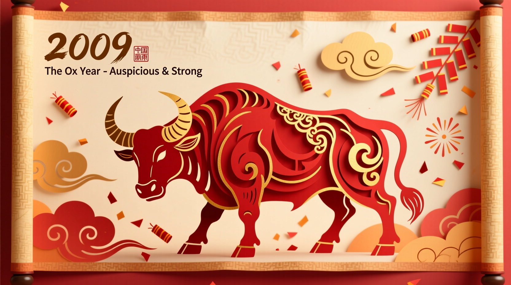 what chinese new year animal is 2009
