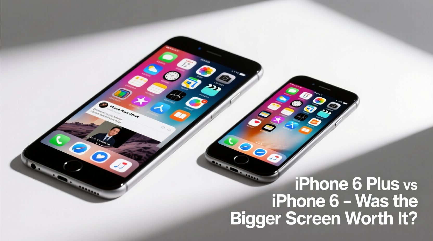 iphone 6 plus vs iphone 6 was the bigger screen worth it 4