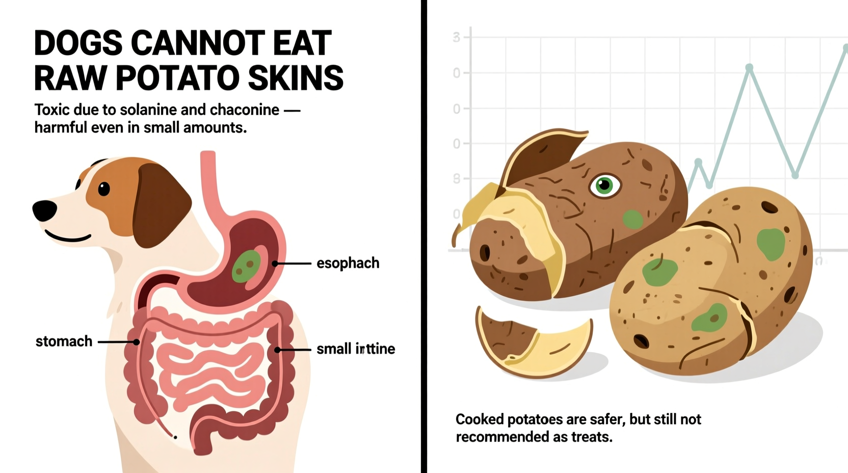 Can Dogs Eat Raw Potato Skins? Vet Safety Guide