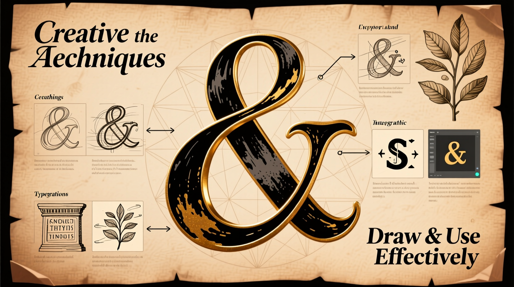 mastering the ampersand creative techniques to draw and use the symbol effectively