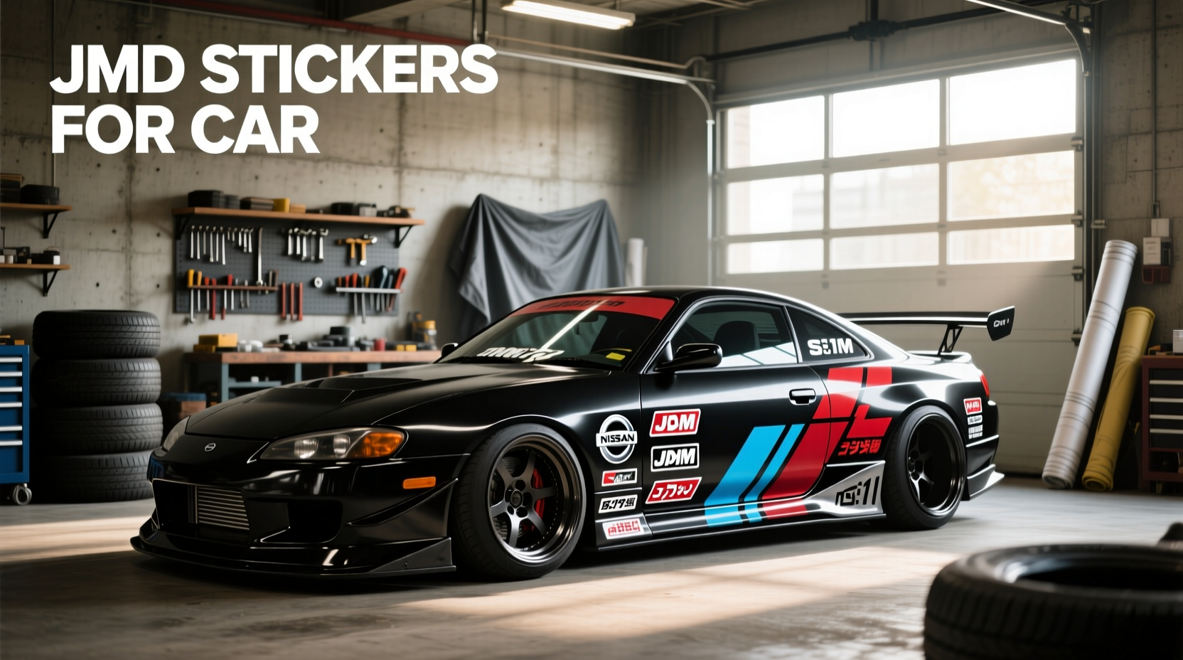 What Are JDM Stickers for Cars and Where to Use Them?