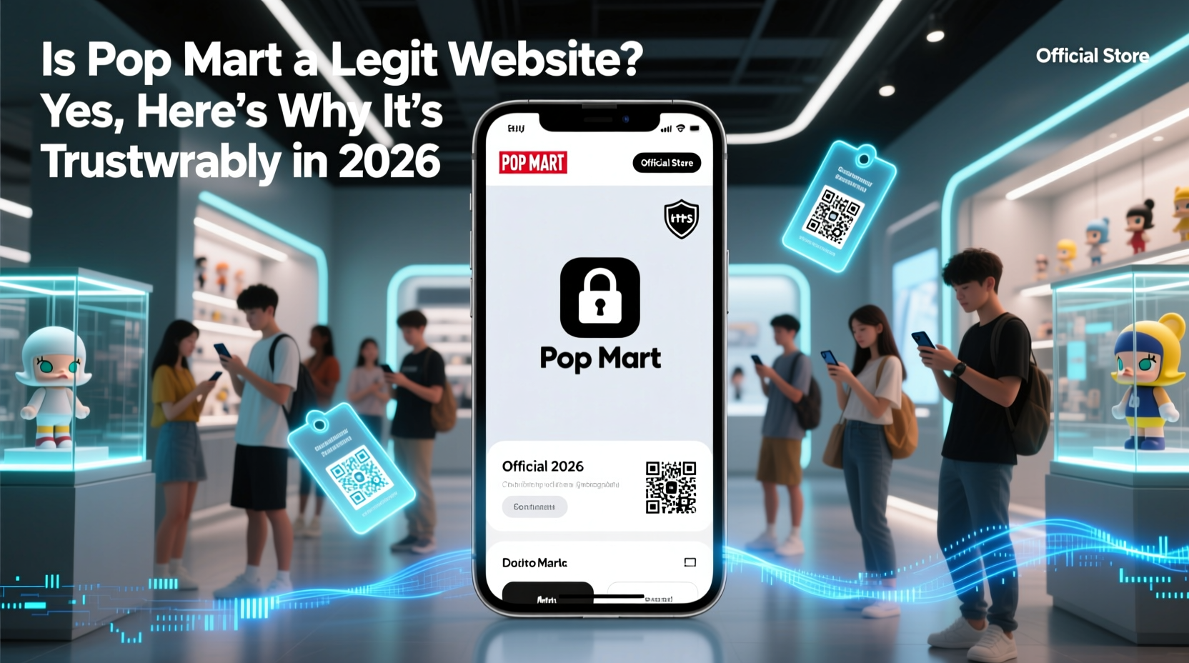 is pop mart a legit website