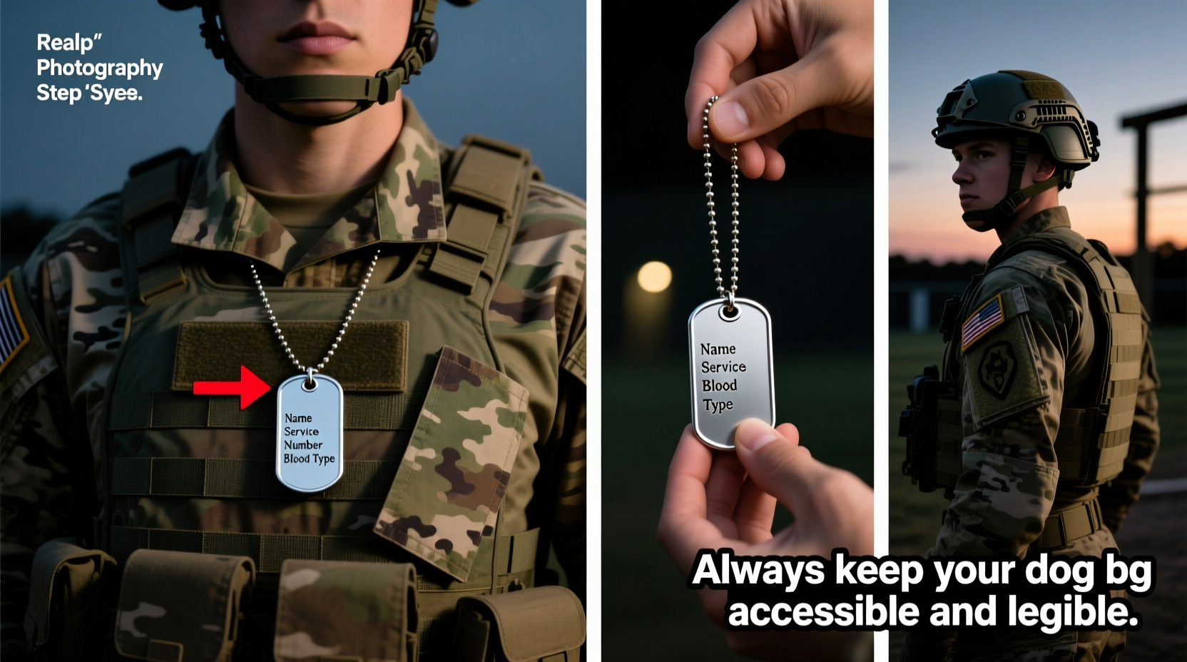 how to easily locate your military dog tags a step by step guide