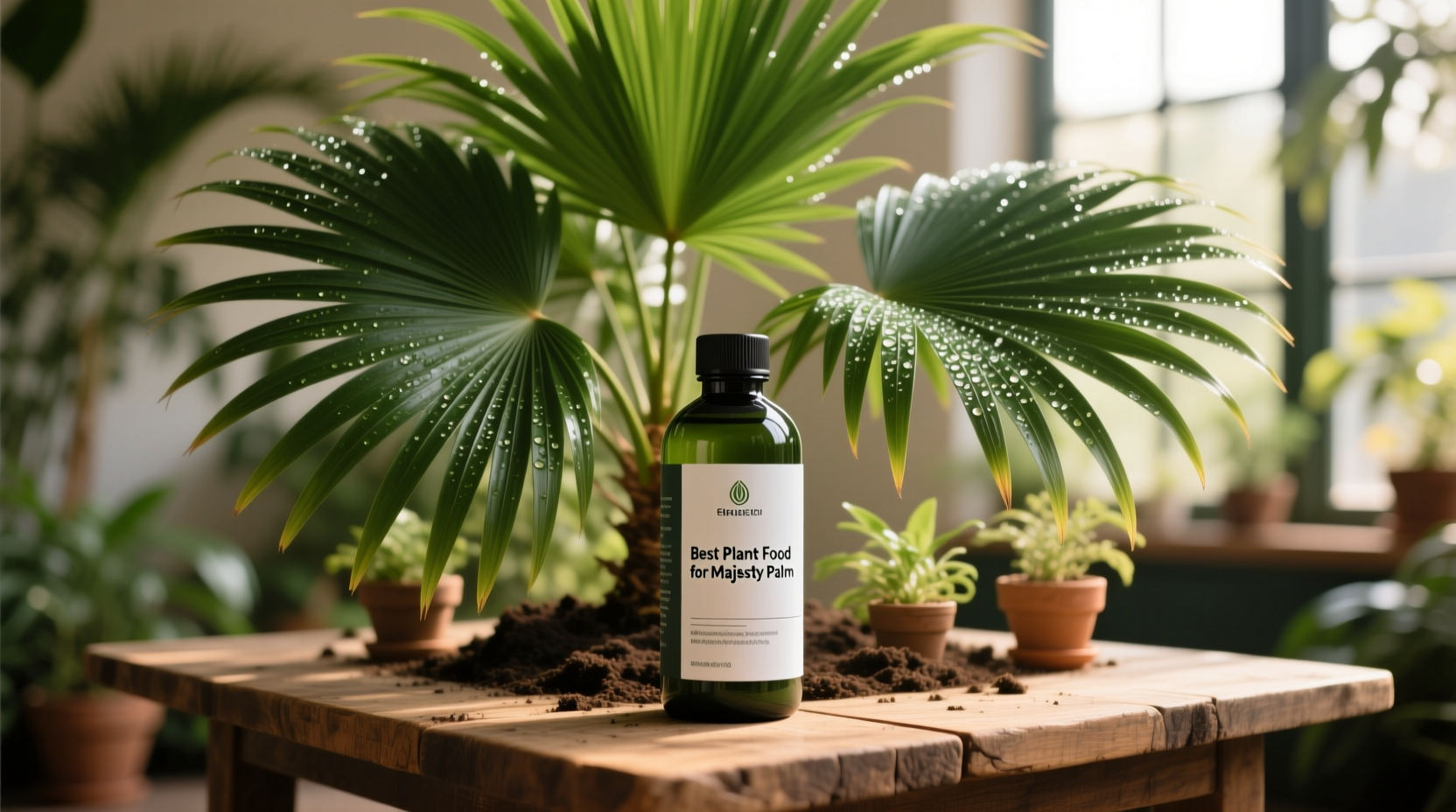 Best Plant Food for Majesty Palm: Expert Fertilizer Guide