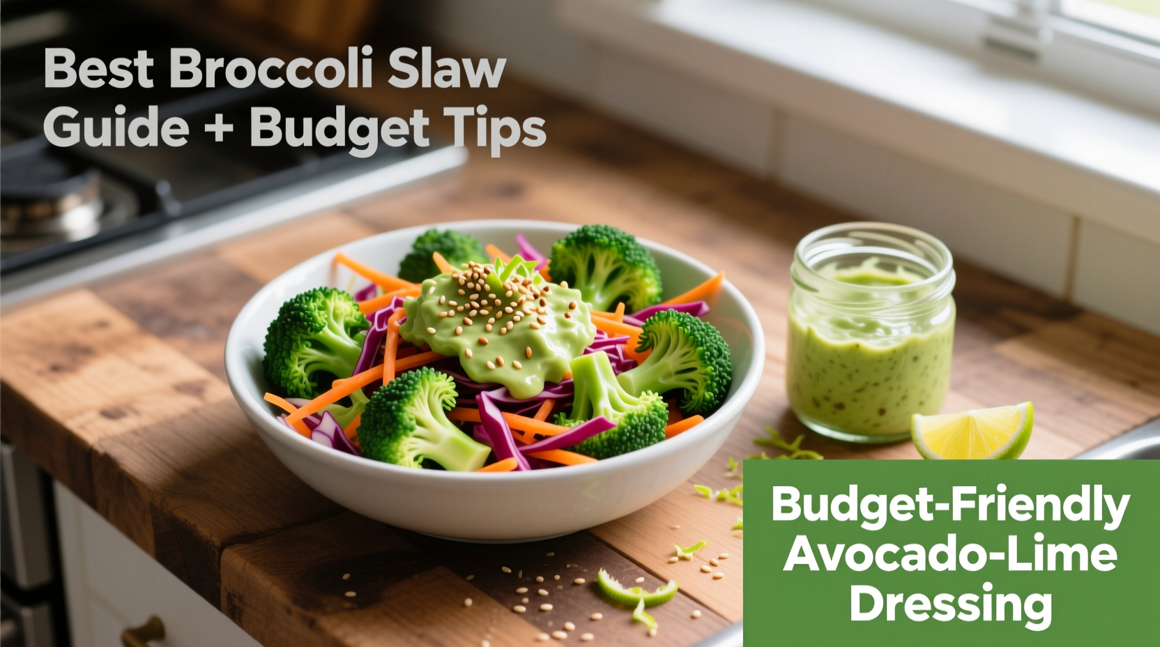 guide to the best dressing for broccoli slaw with budget friendly tips