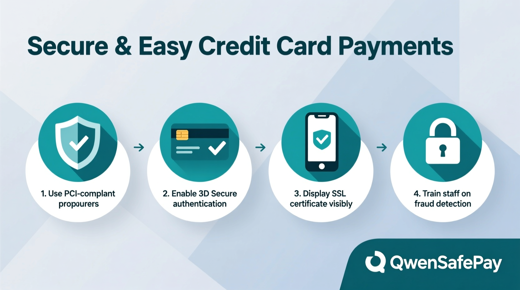 a practical guide to taking credit card payments securely and easily