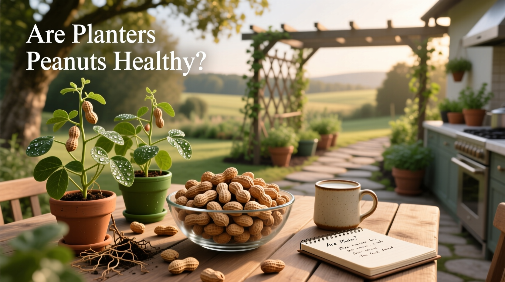 are planters peanuts healthy