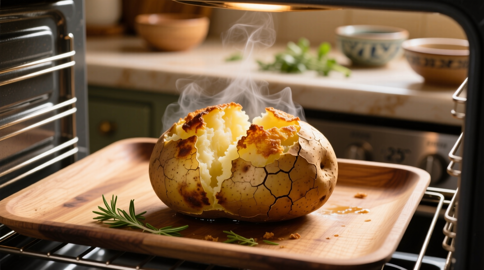 Perfect Baked Potato Temperature: 400°F Science-Backed Guide