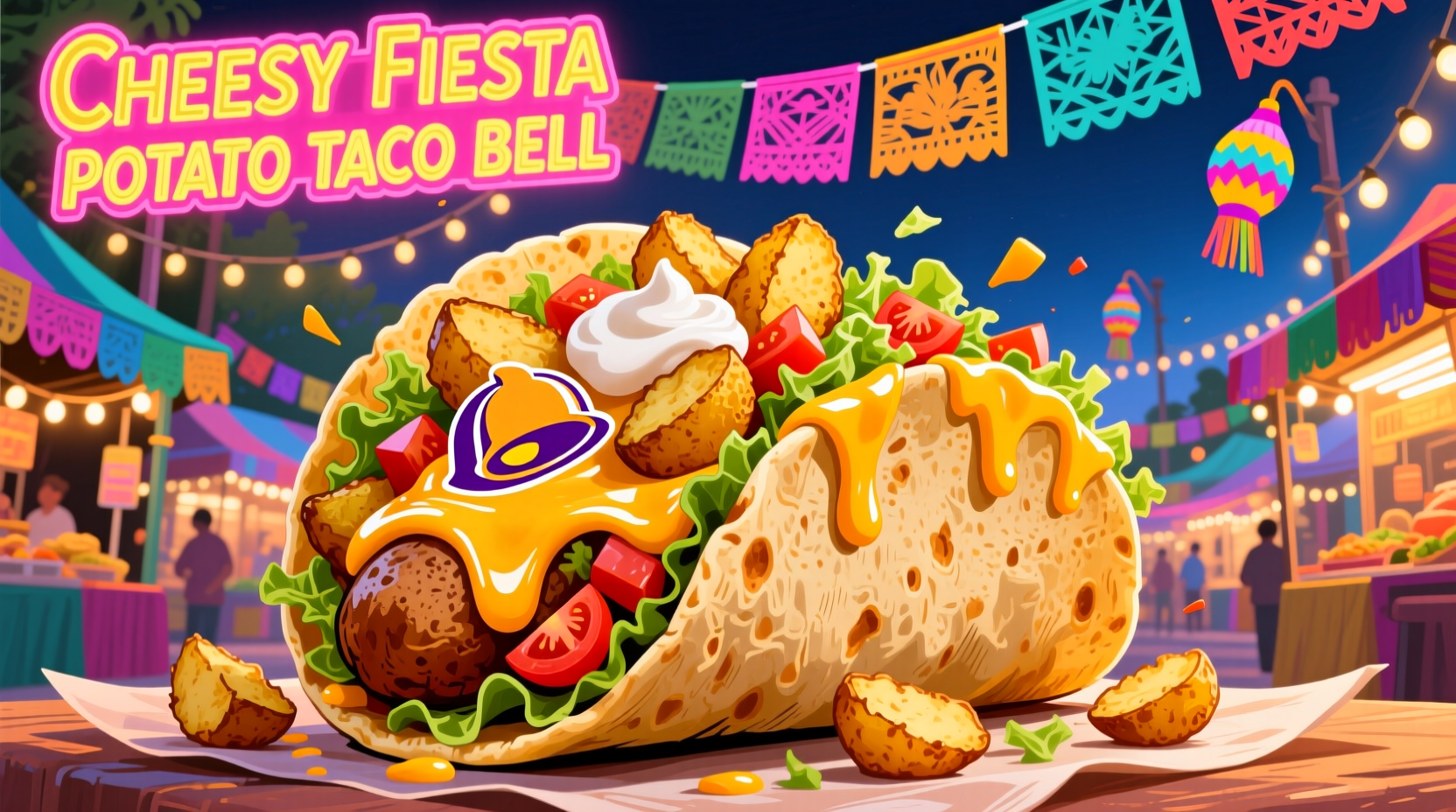 Cheesy Fiesta Potato Taco Bell: Facts & Current Options