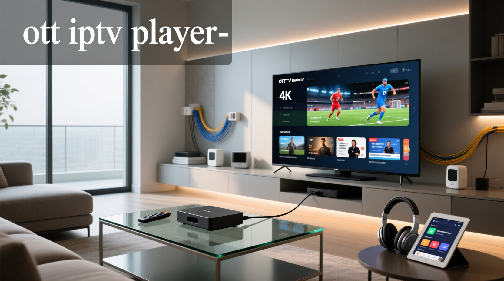 What Is an OTT IPTV Player? Differences, Compatibility & Setup Guide