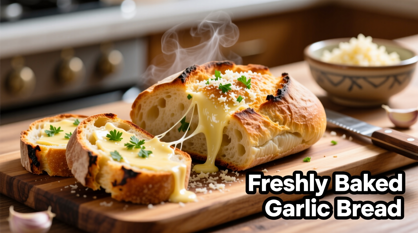 bread garlic bread