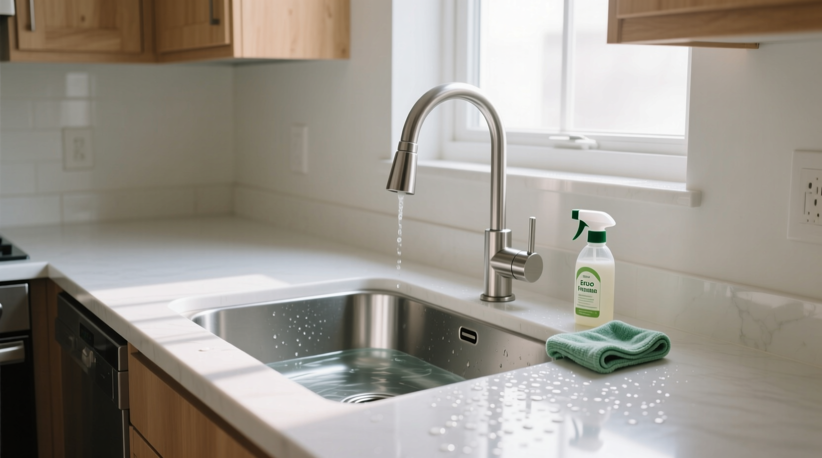 how often to clean sink