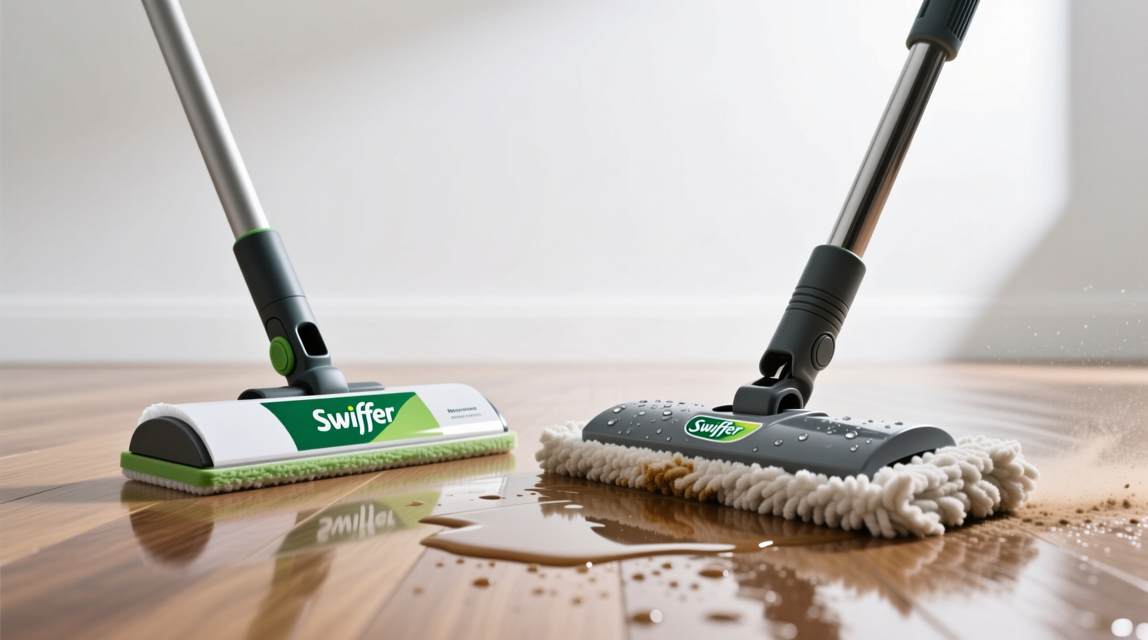 swiffer vs microfiber mop