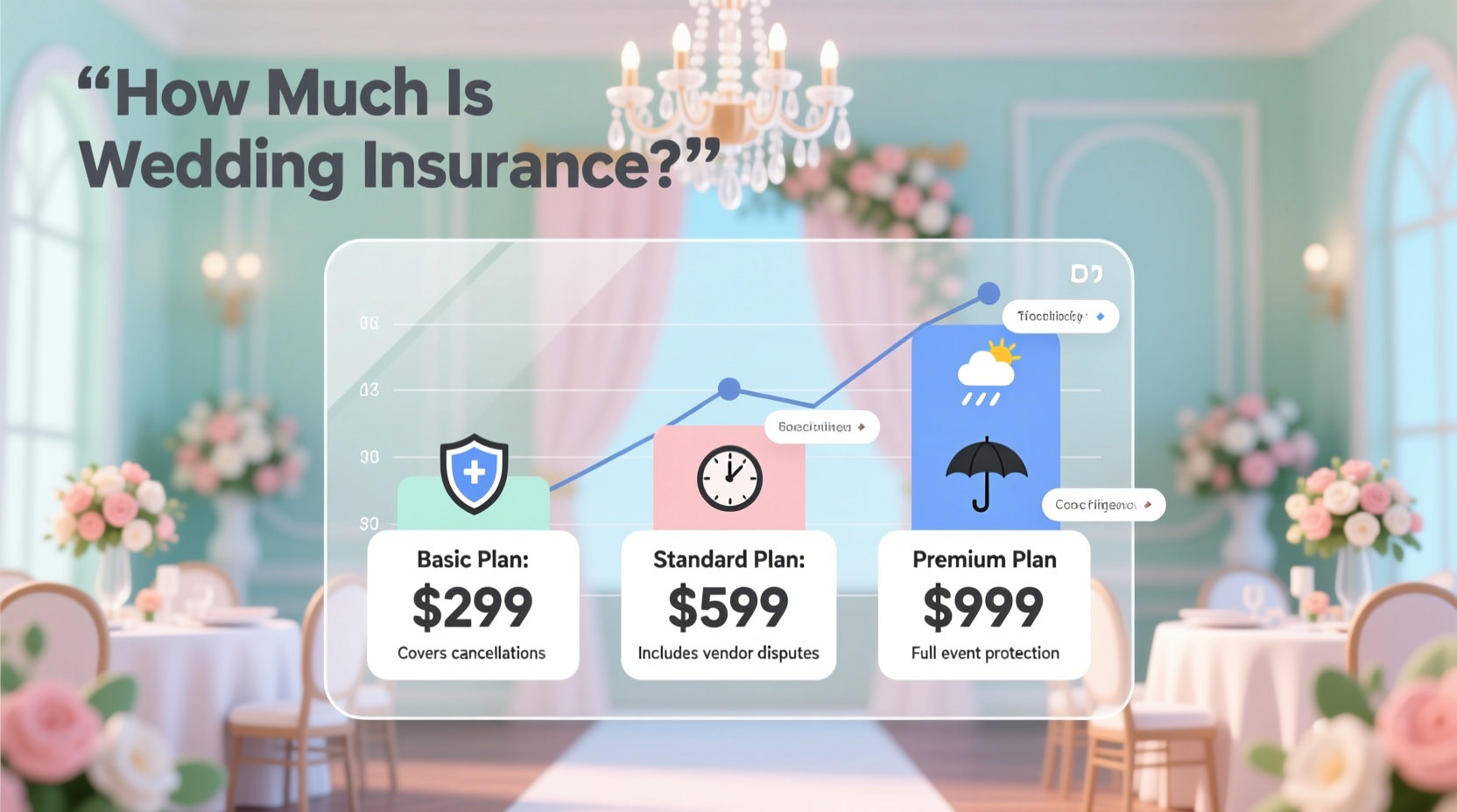 how much is wedding insurance