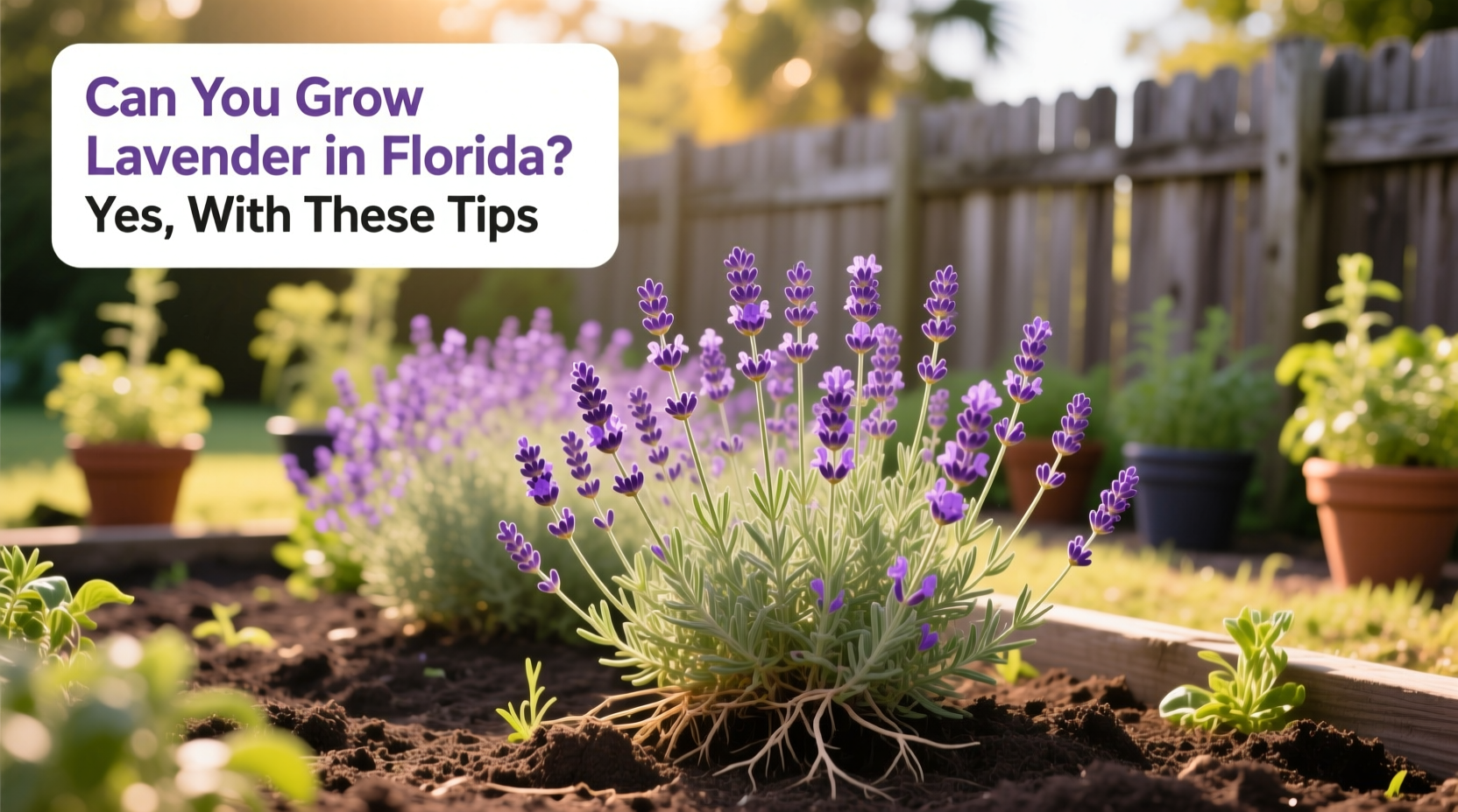 can you grow lavender in florida