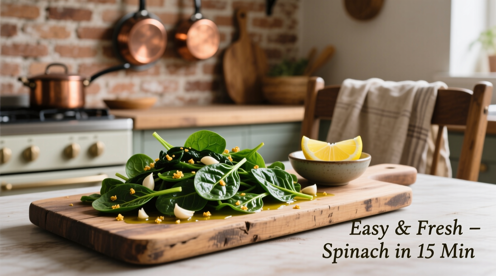 5 Easy Spinach Dishes Ready in 20 Minutes or Less