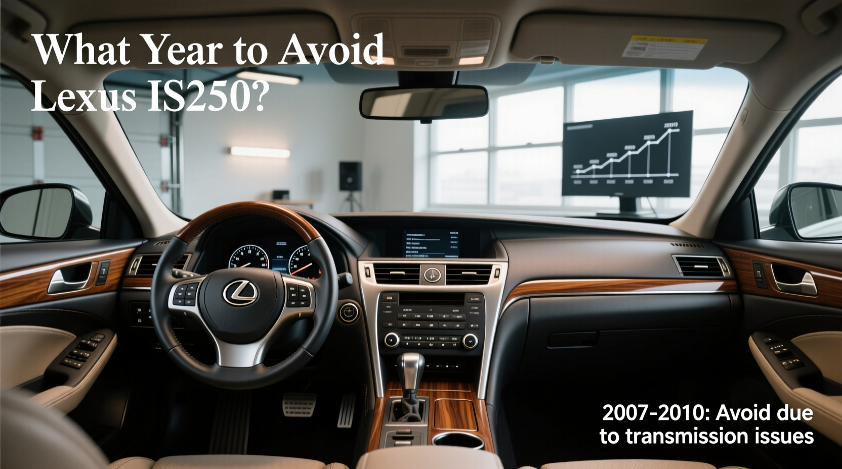How to Choose Lexus IS250 Dashboard, What Year to Avoid Lexus IS250?