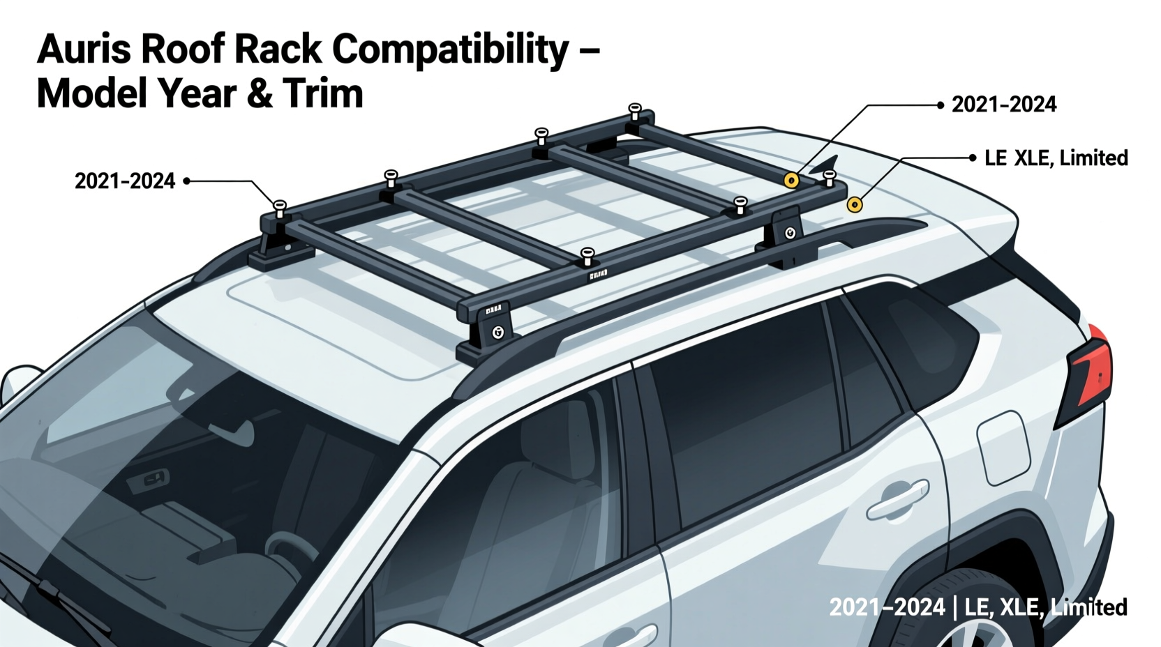 auris roof rack compatibility