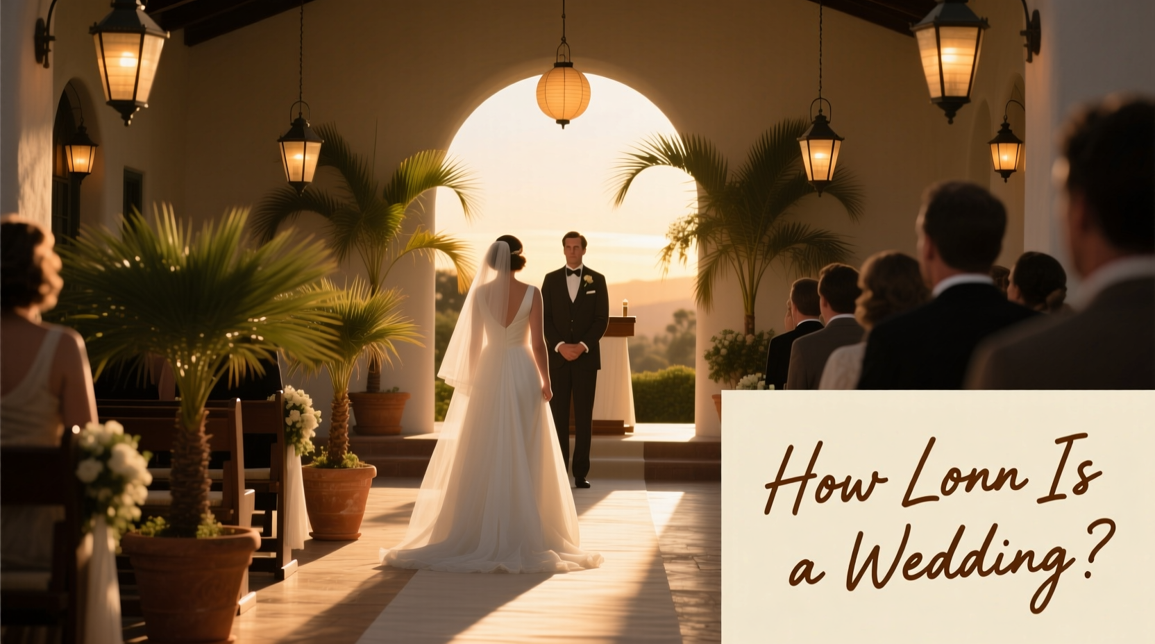 how long is a wedding