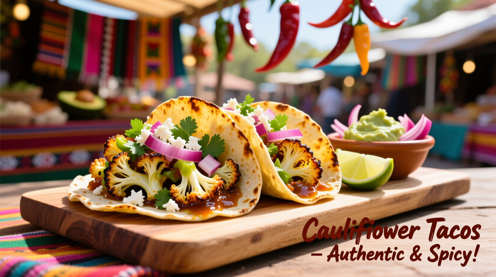 Perfect Roasted Cauliflower Tacos Recipe in 30 Minutes