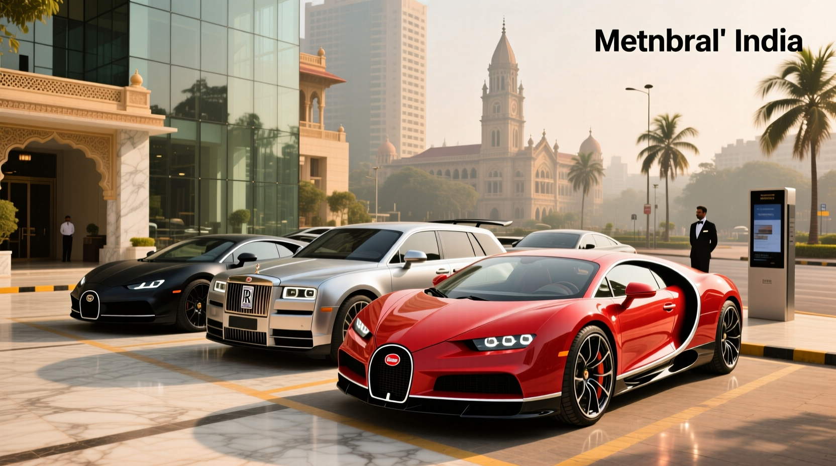 Luxury Cars for Rent in India: A Practical Guide