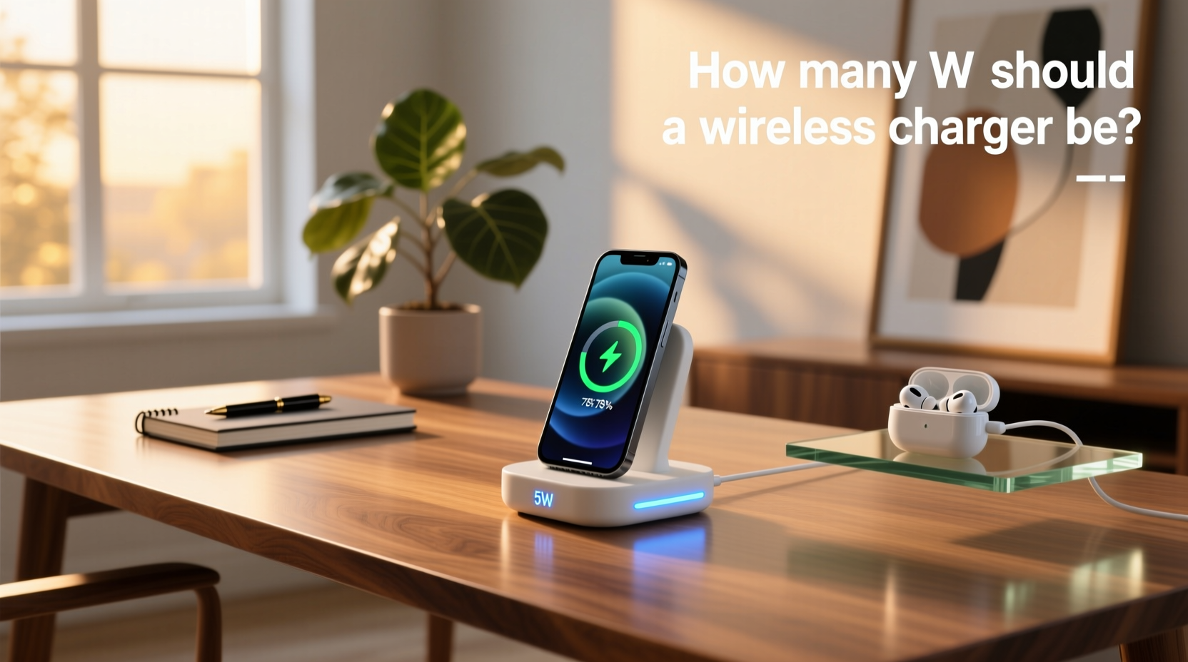 Wireless Charger Wattage Guide: How to Choose the Right One