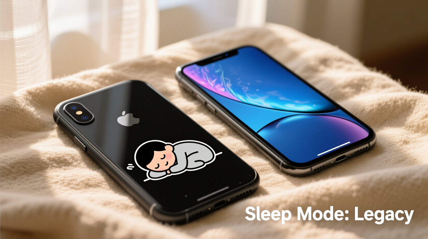 iphone xr or iphone 8 plus are people sleeping on the older model