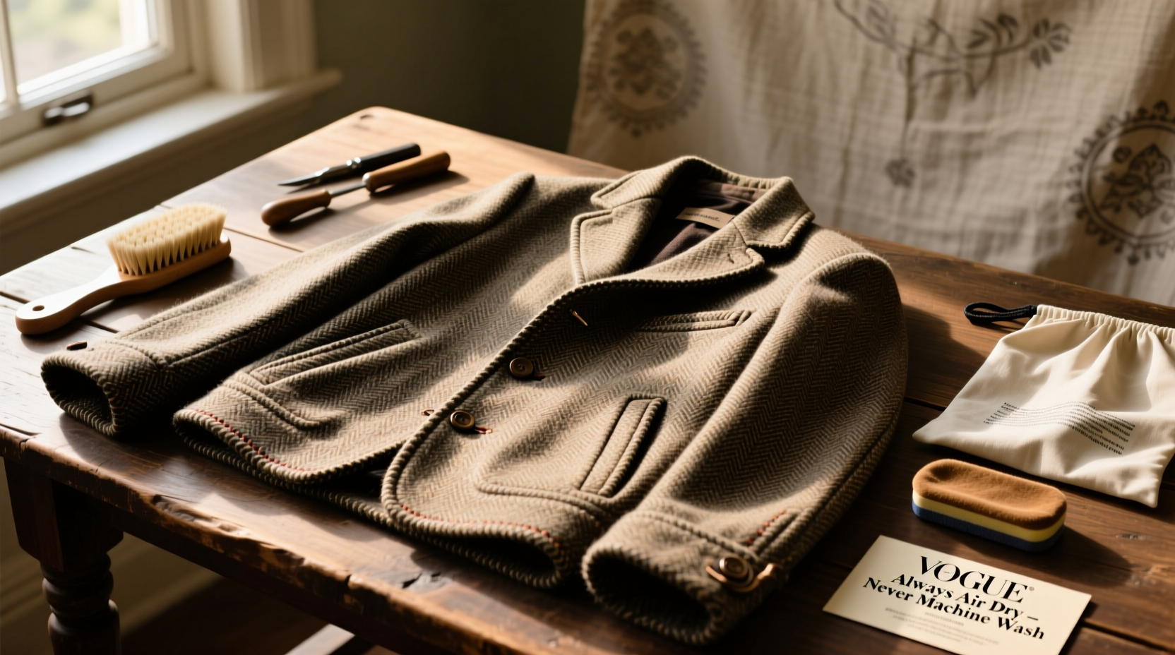 the ultimate guide to caring for and cleaning your coarse tweed jacket safely and effectively