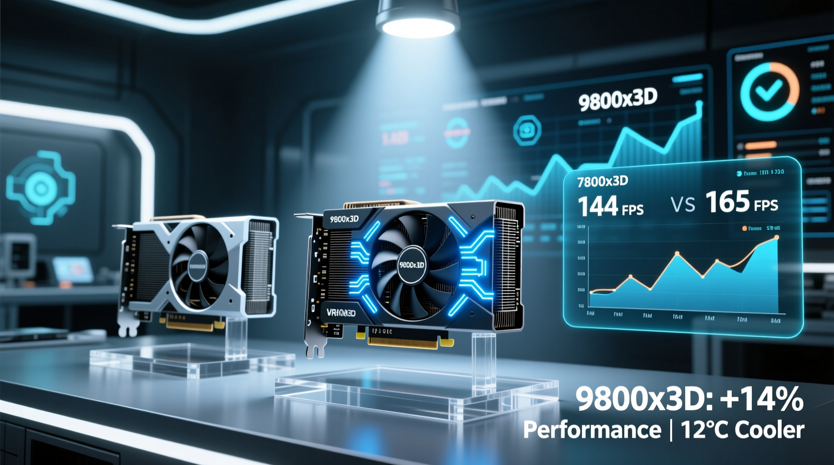 7800x3d vs 9800x3d is the upgrade really worth it for gaming