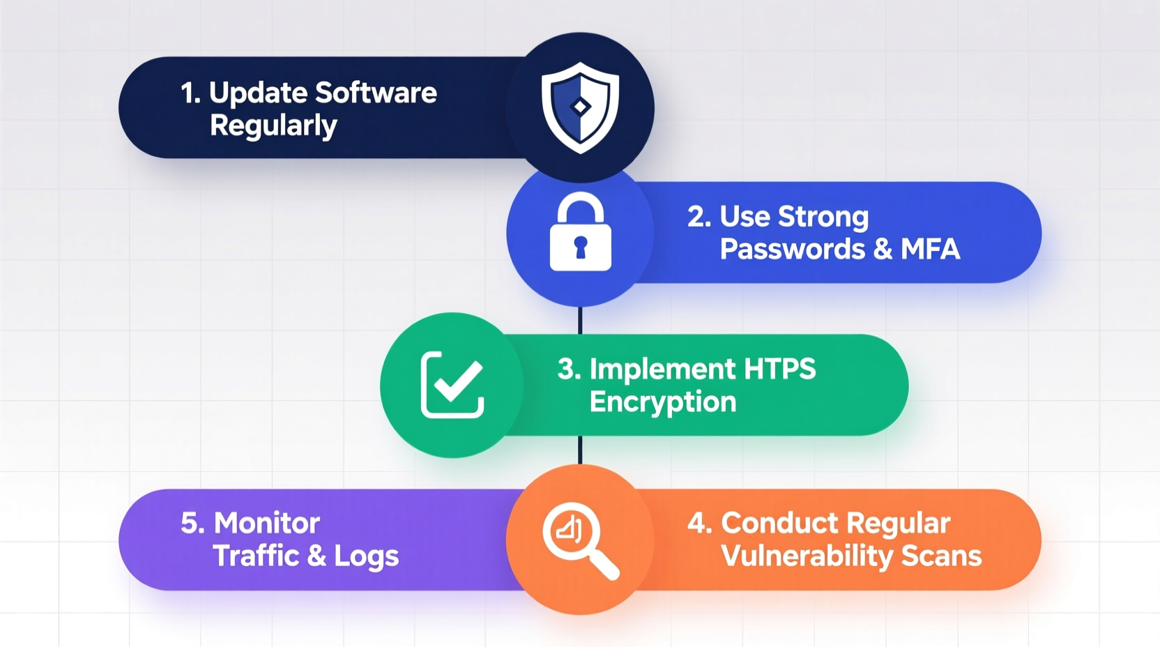 essential steps to secure a site a practical guide to protecting your website from threats