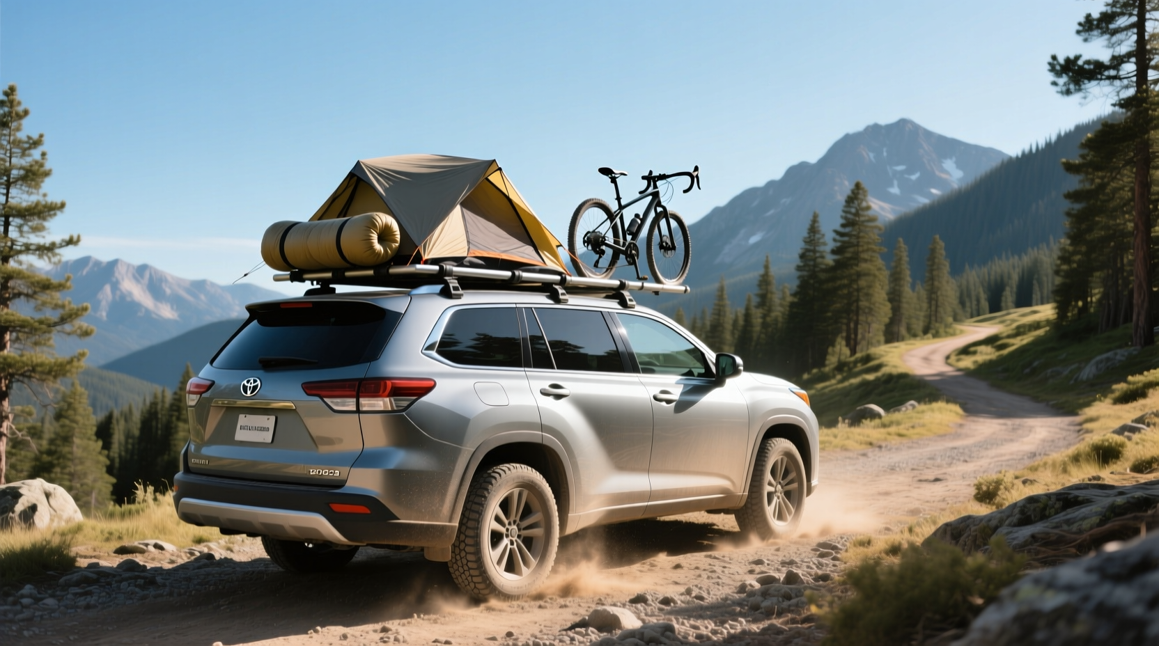 2022 highlander roof rack guide