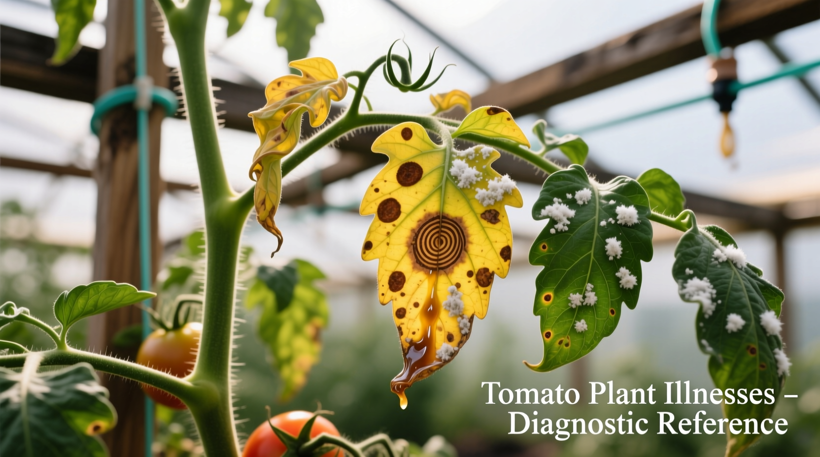 Tomato Plant Illnesses: Identification and Organic Solutions
