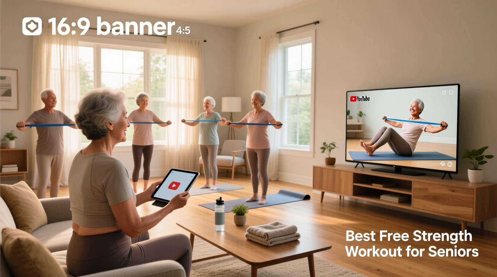 best free youtube workouts for seniors
