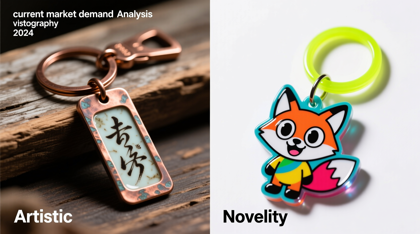 artistic vs novelty keychains which style is more in demand right now 4