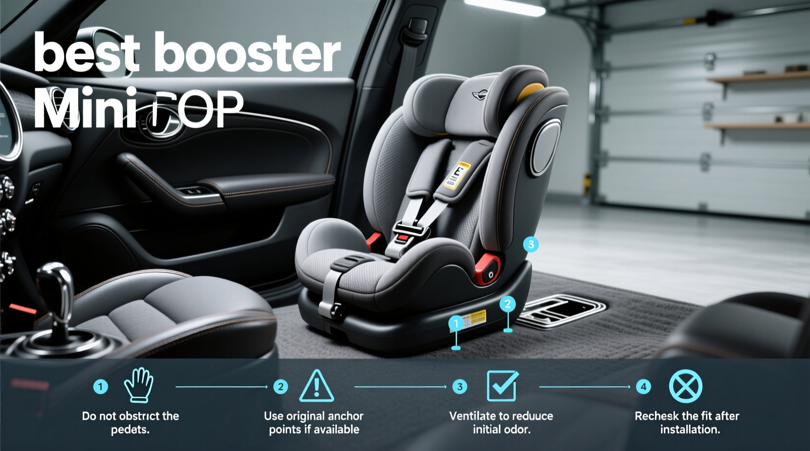 best booster seat for mini cooper