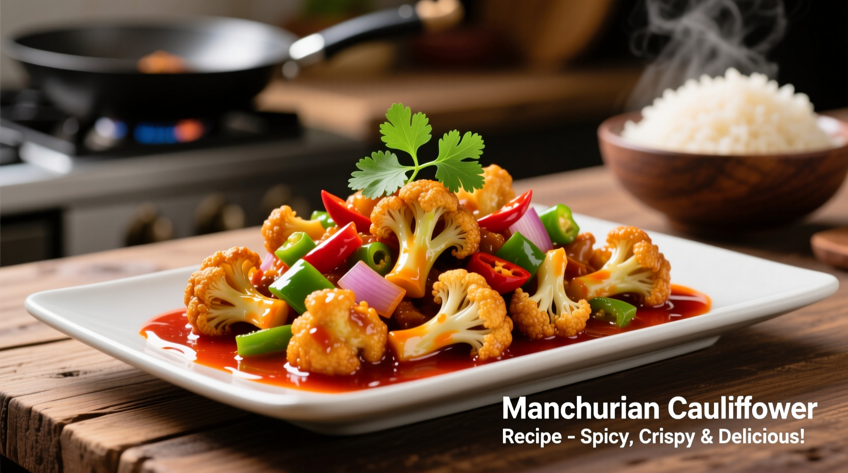 Authentic Cauliflower Manchurian Recipe in 30 Minutes