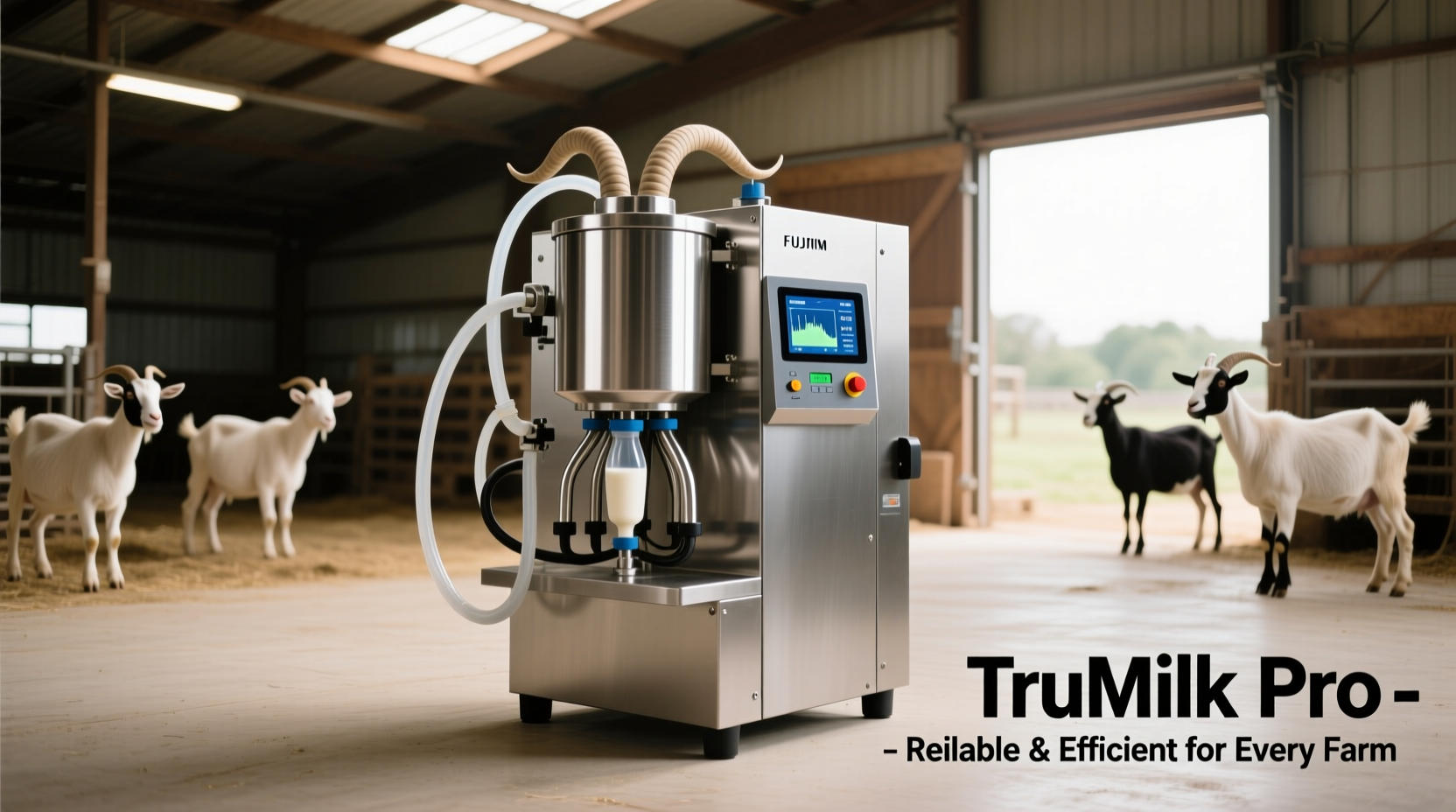 reliable and efficient best goat milking machine for every farm