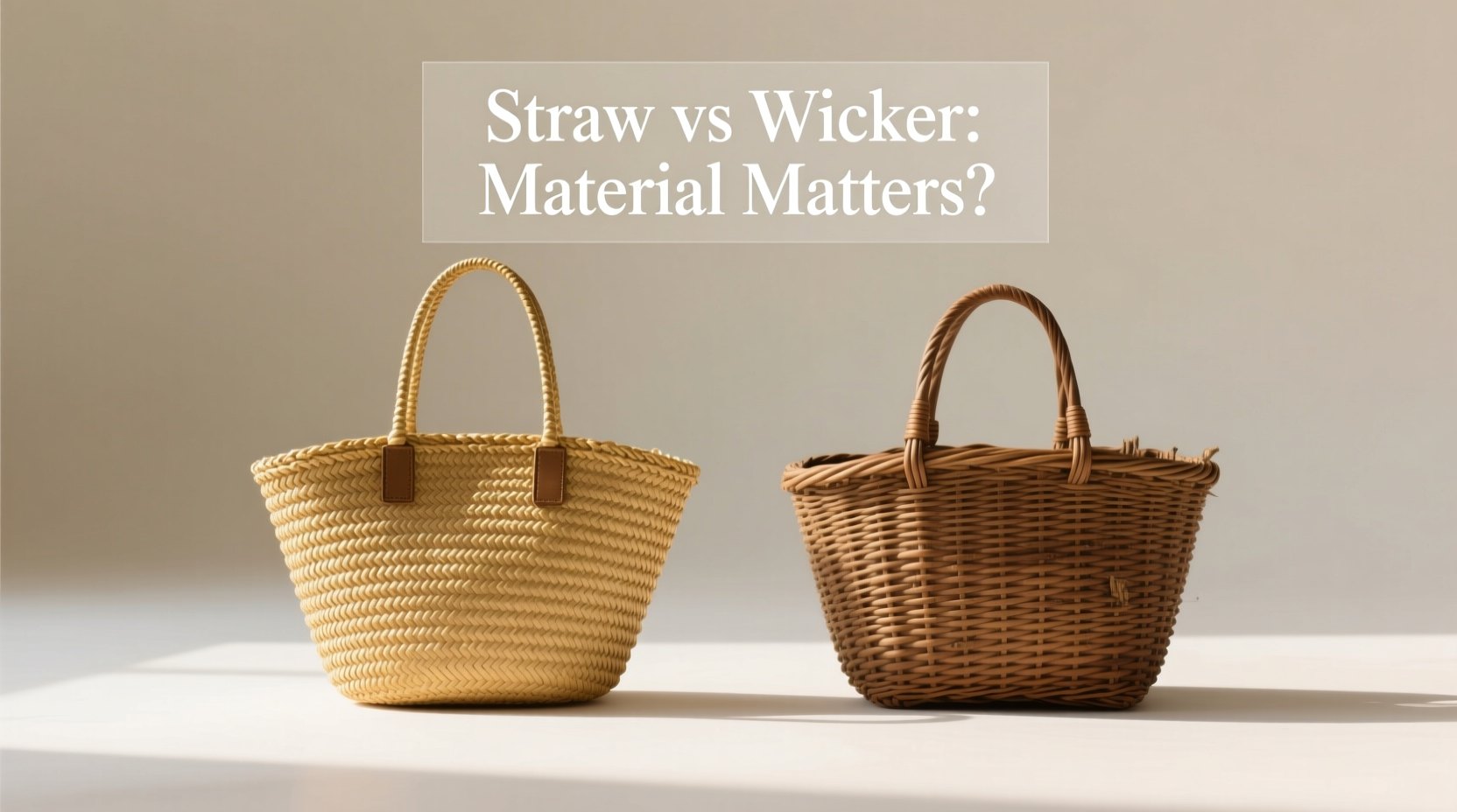 straw bag vs wicker bag does the material really matter or is it just the summer vibe