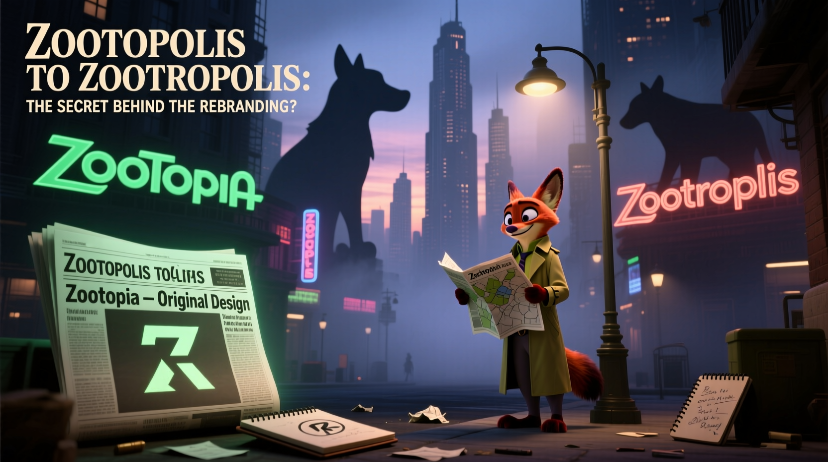 why was zootopia renamed zootropolis name change mystery