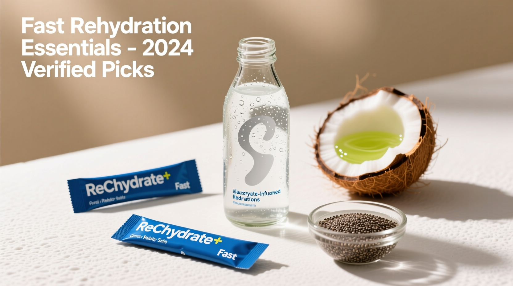 effective solutions for the best way to rehydrate fast with product picks