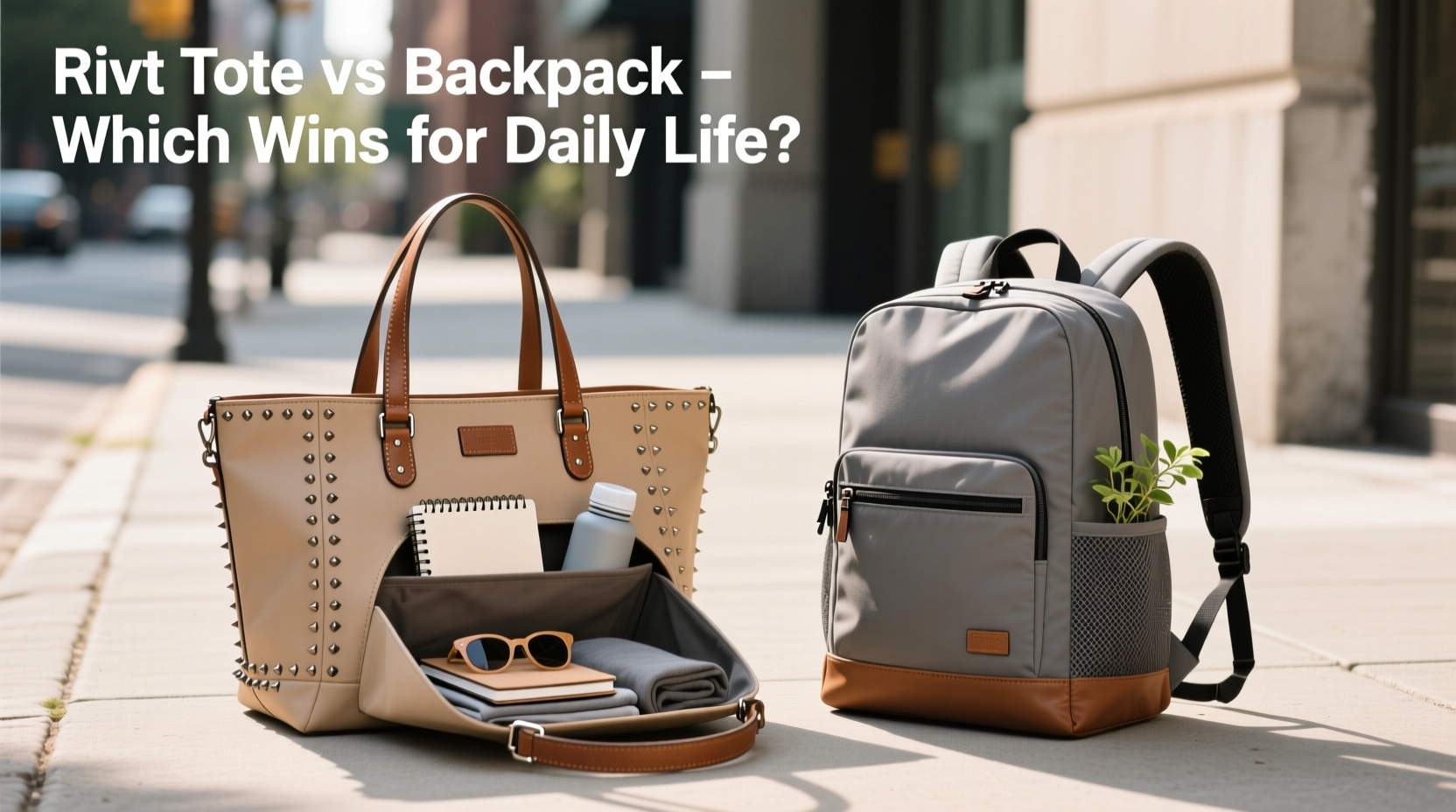rivet tote vs backpack which bag is better for everyday use