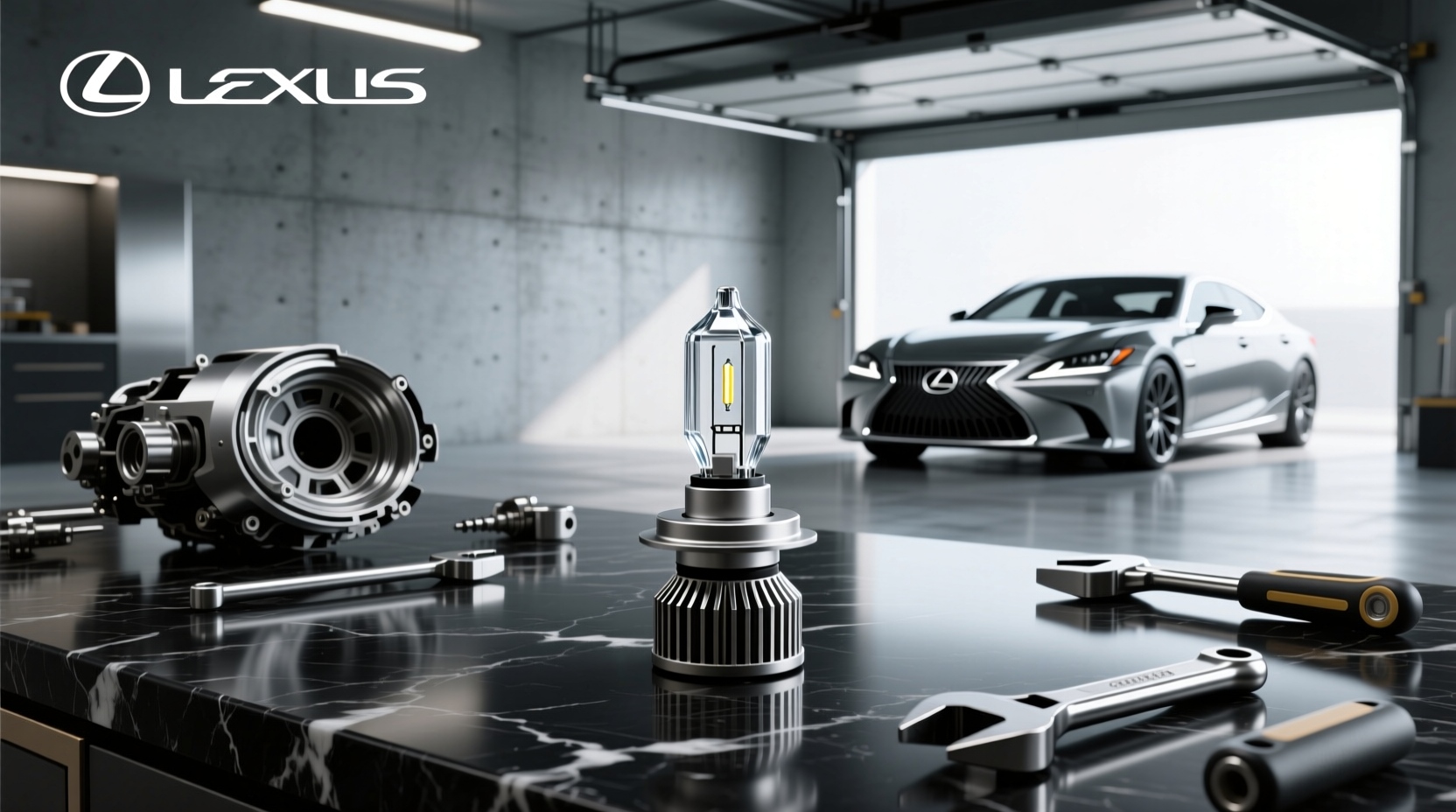 How to Replace a Lexus Headlight Bulb: Types, Steps, and Common Issues