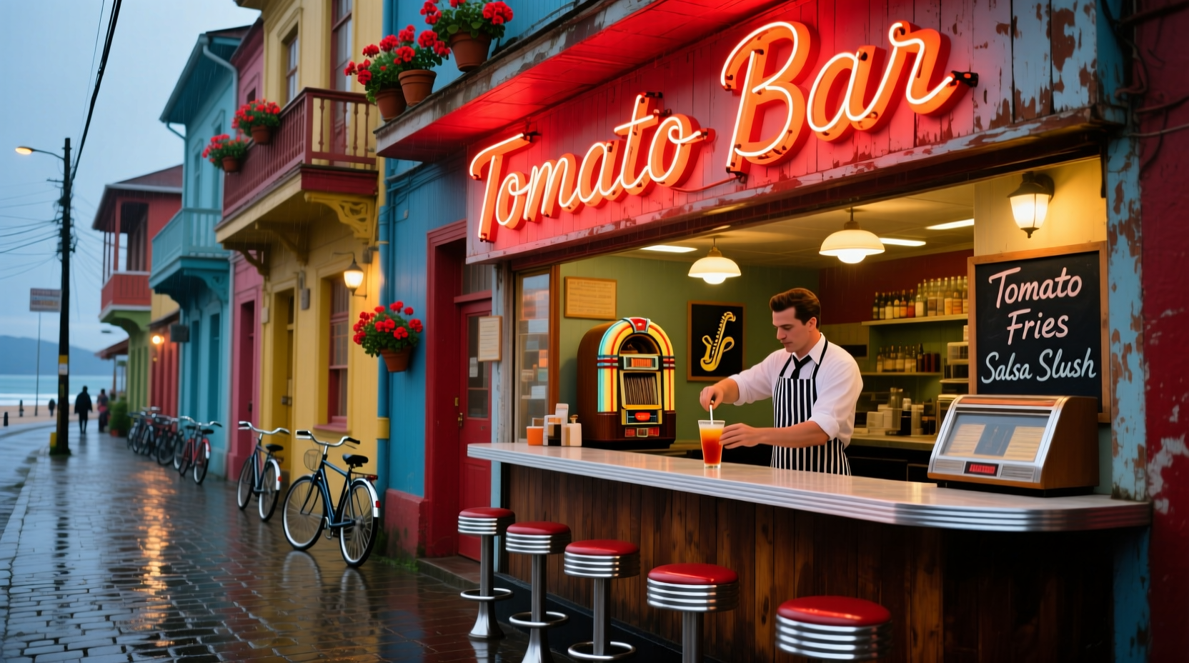 Tomato Bar Valparaiso: Authentic Italian Dining Guide