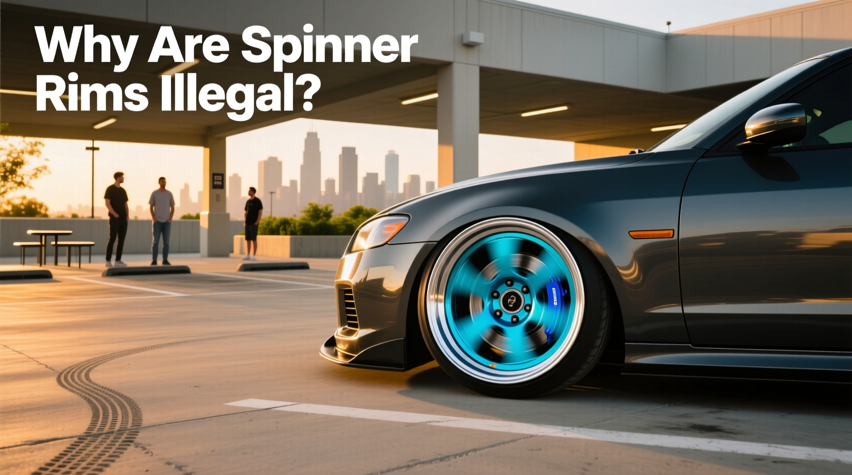 How to Choose Custom Color Rims and Avoid Illegal Spinners